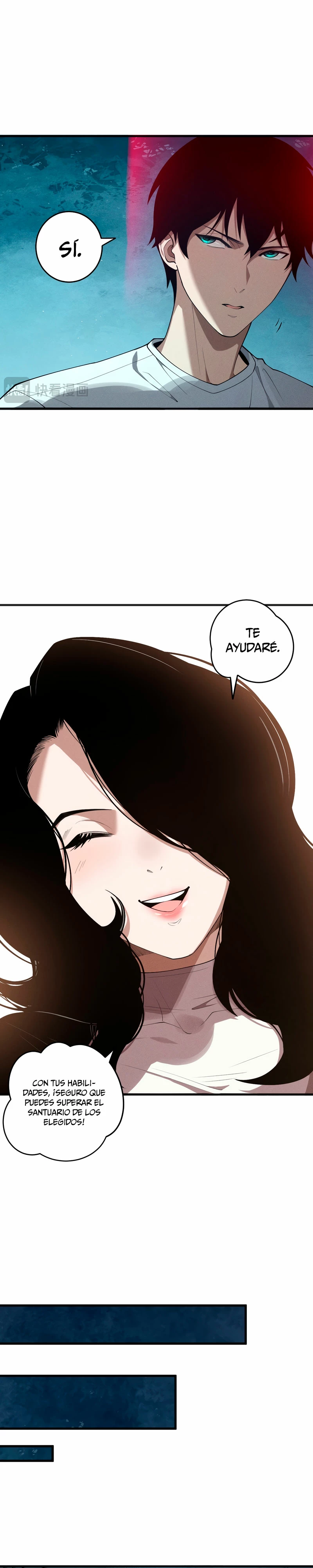 ¡Nigromante¡, ¡Yo soy la plaga! > Capitulo 112 > Page 141