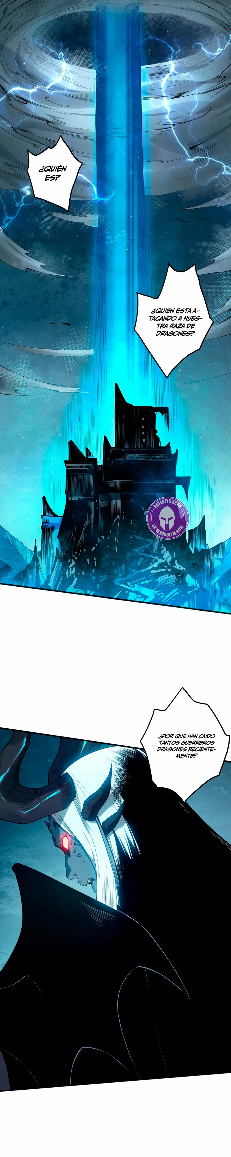 ¡Nigromante¡, ¡Yo soy la plaga! > Capitulo 112 > Page 151