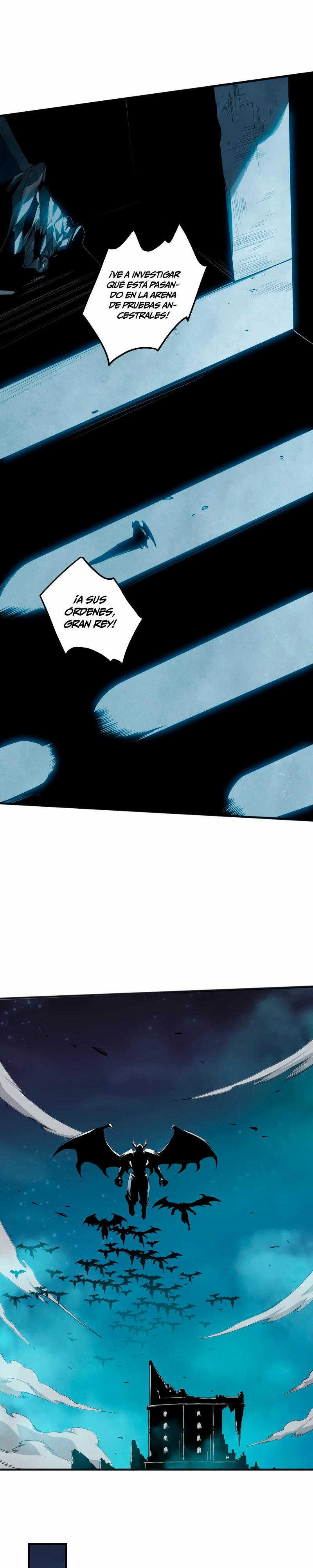 ¡Nigromante¡, ¡Yo soy la plaga! > Capitulo 112 > Page 161