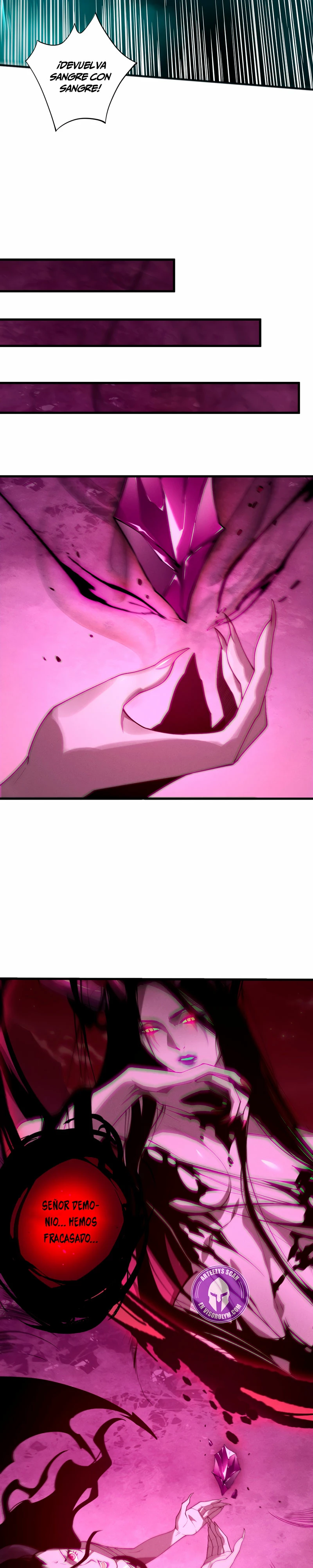 ¡Nigromante¡, ¡Yo soy la plaga! > Capitulo 112 > Page 191