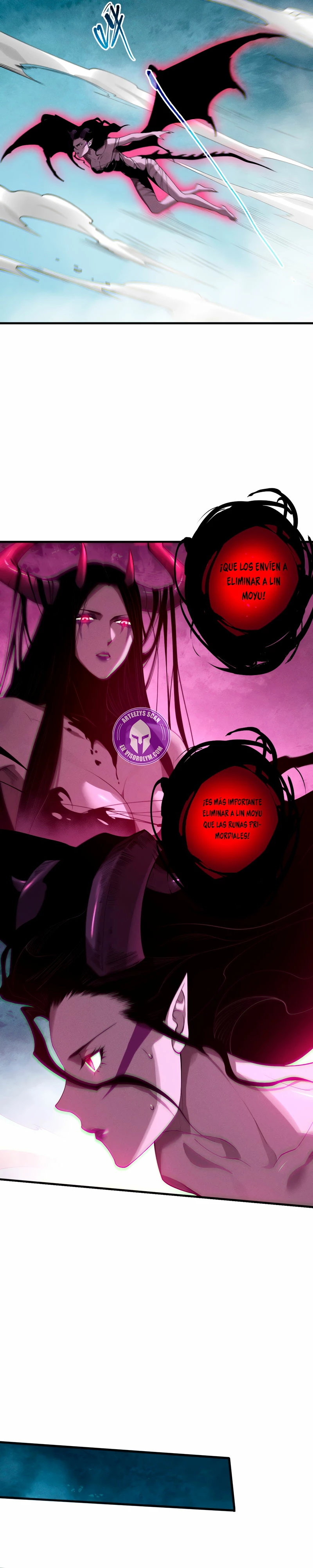 ¡Nigromante¡, ¡Yo soy la plaga! > Capitulo 112 > Page 221