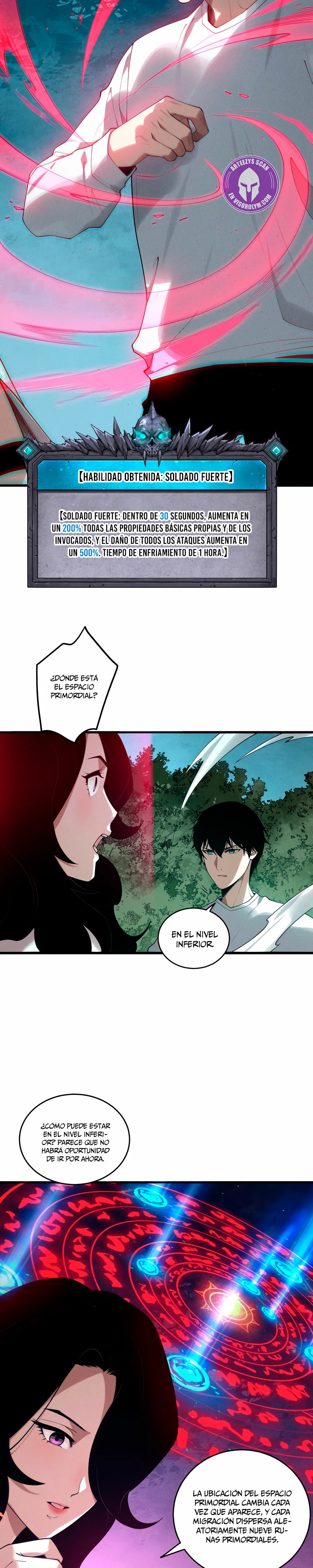 ¡Nigromante¡, ¡Yo soy la plaga! > Capitulo 112 > Page 241