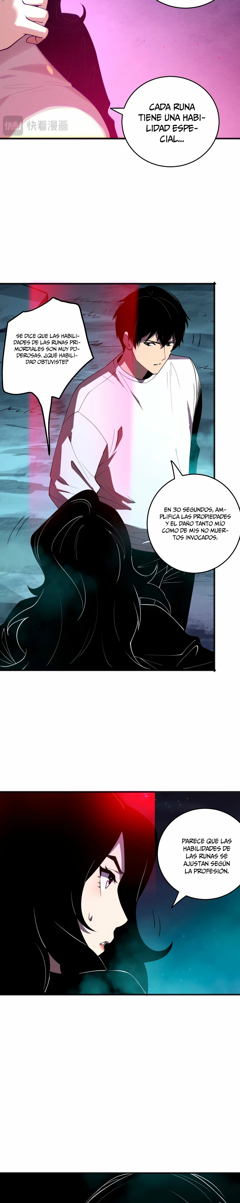 ¡Nigromante¡, ¡Yo soy la plaga! > Capitulo 112 > Page 251