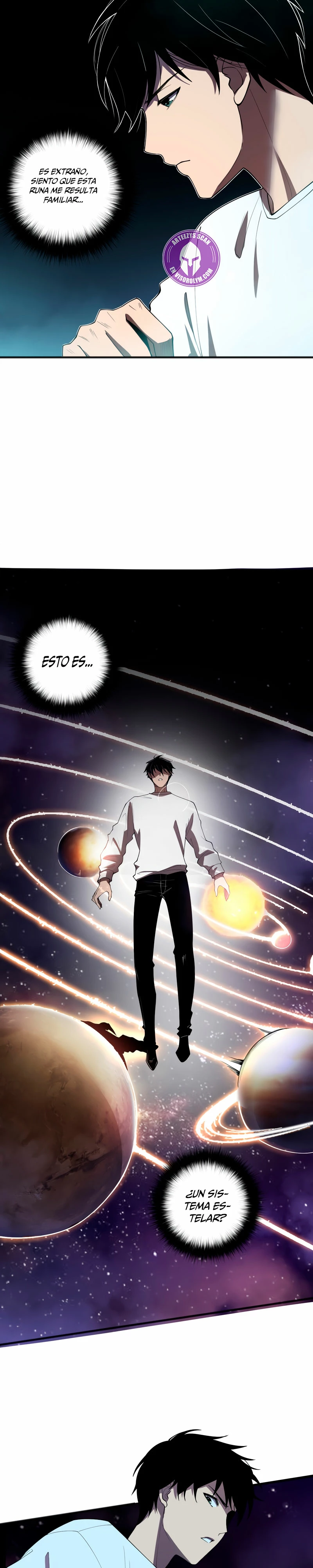 ¡Nigromante¡, ¡Yo soy la plaga! > Capitulo 112 > Page 261