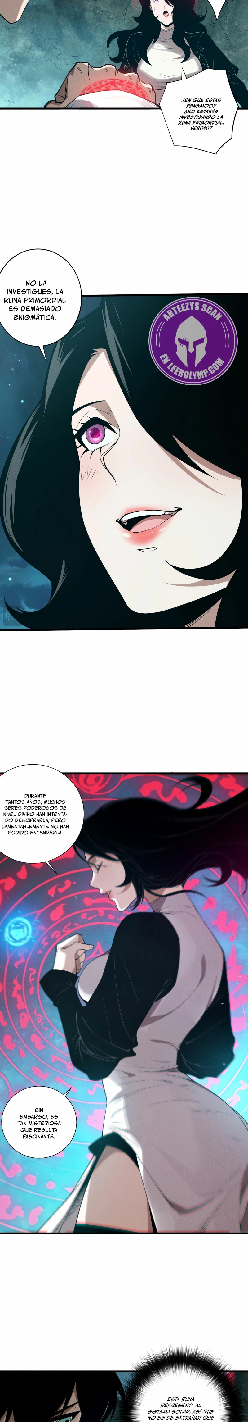 ¡Nigromante¡, ¡Yo soy la plaga! > Capitulo 113 > Page 31