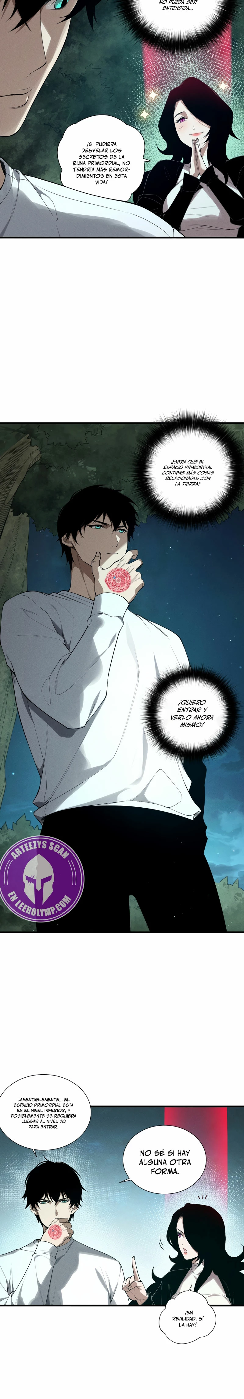 ¡Nigromante¡, ¡Yo soy la plaga! > Capitulo 113 > Page 41