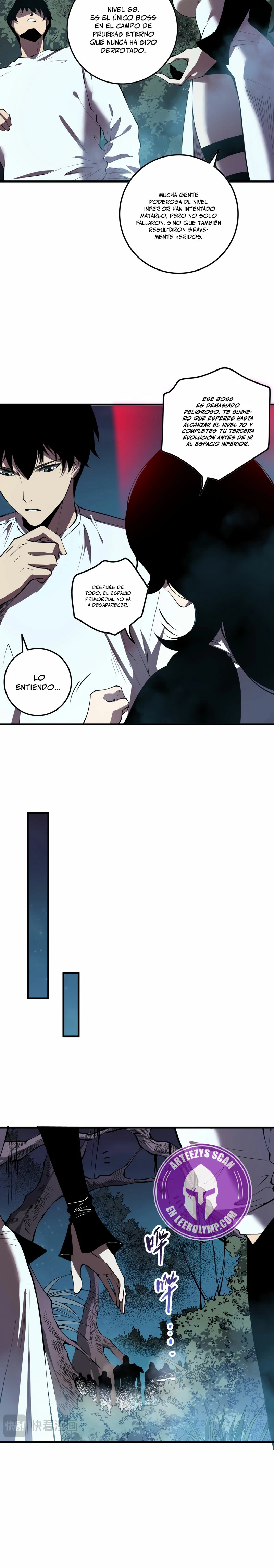 ¡Nigromante¡, ¡Yo soy la plaga! > Capitulo 113 > Page 61