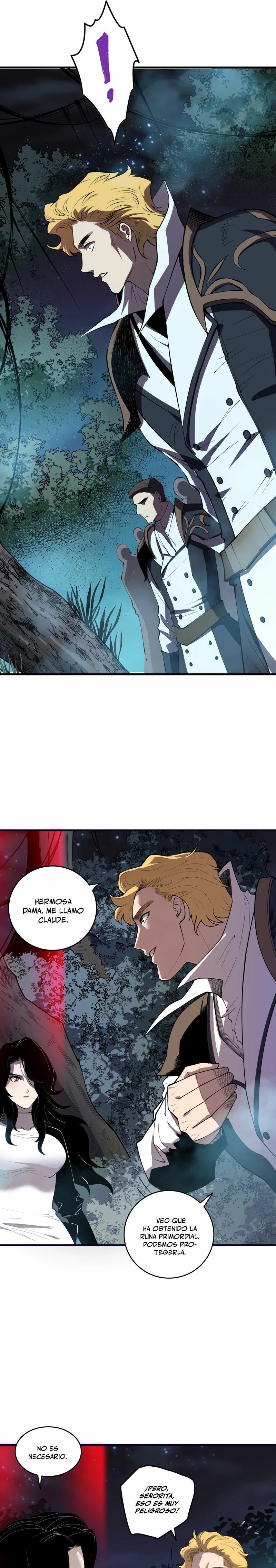 ¡Nigromante¡, ¡Yo soy la plaga! > Capitulo 113 > Page 71