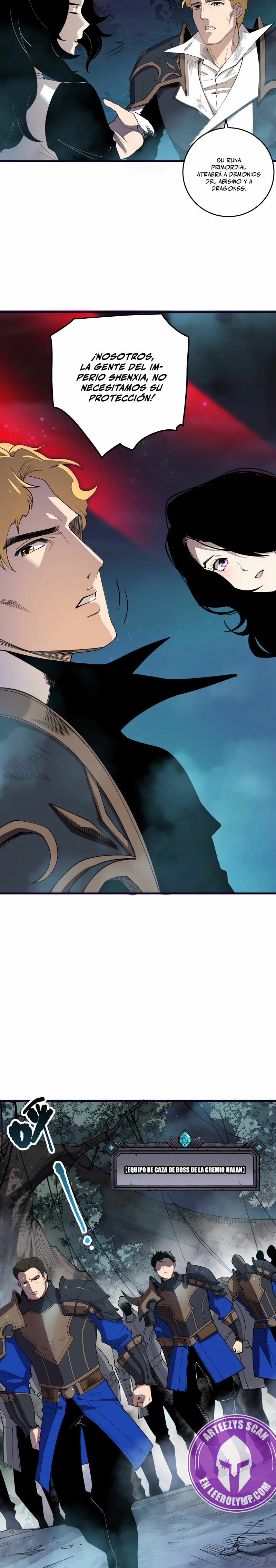 ¡Nigromante¡, ¡Yo soy la plaga! > Capitulo 113 > Page 81