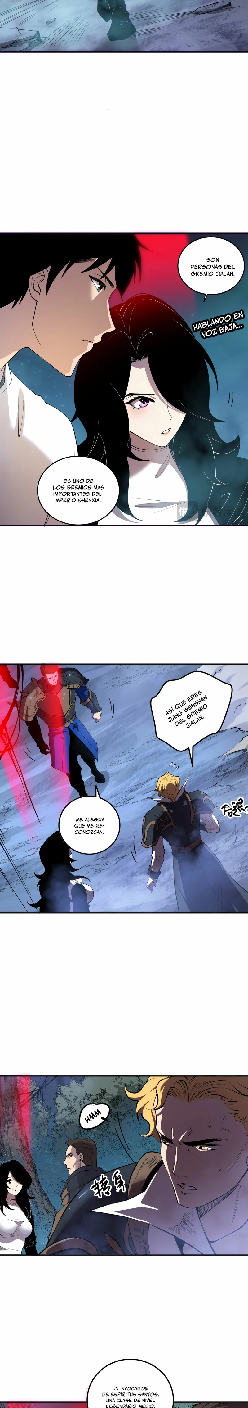 ¡Nigromante¡, ¡Yo soy la plaga! > Capitulo 113 > Page 91