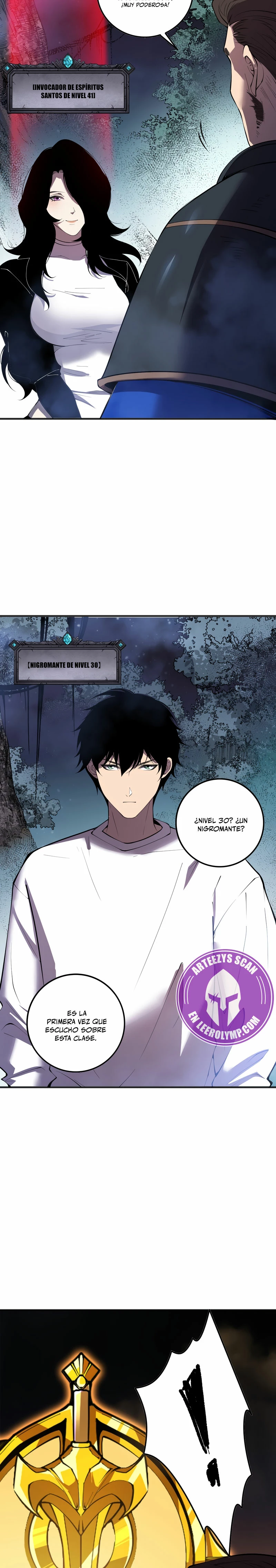 ¡Nigromante¡, ¡Yo soy la plaga! > Capitulo 113 > Page 101