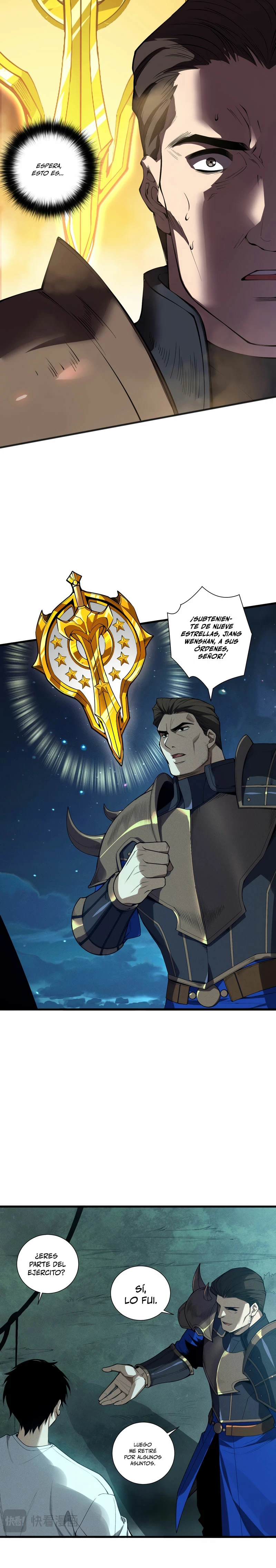 ¡Nigromante¡, ¡Yo soy la plaga! > Capitulo 113 > Page 111