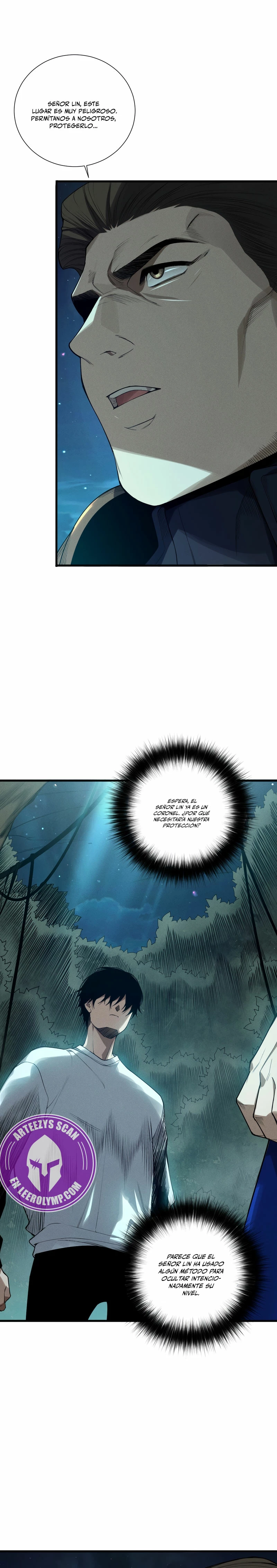 ¡Nigromante¡, ¡Yo soy la plaga! > Capitulo 113 > Page 121