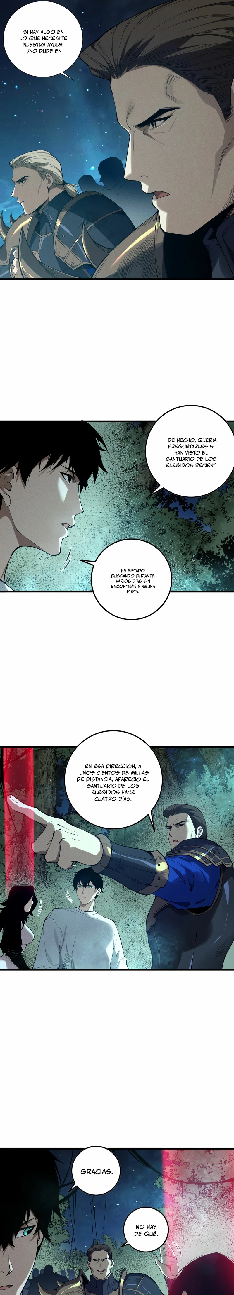 ¡Nigromante¡, ¡Yo soy la plaga! > Capitulo 113 > Page 131