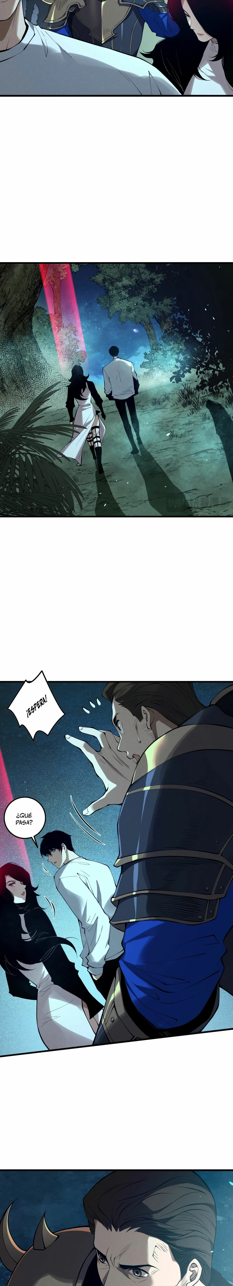 ¡Nigromante¡, ¡Yo soy la plaga! > Capitulo 113 > Page 141