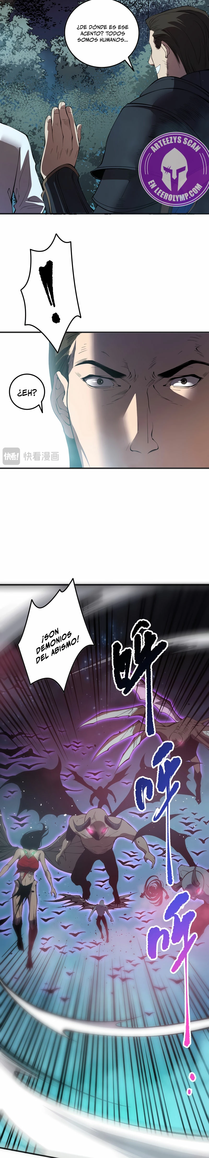 ¡Nigromante¡, ¡Yo soy la plaga! > Capitulo 113 > Page 171