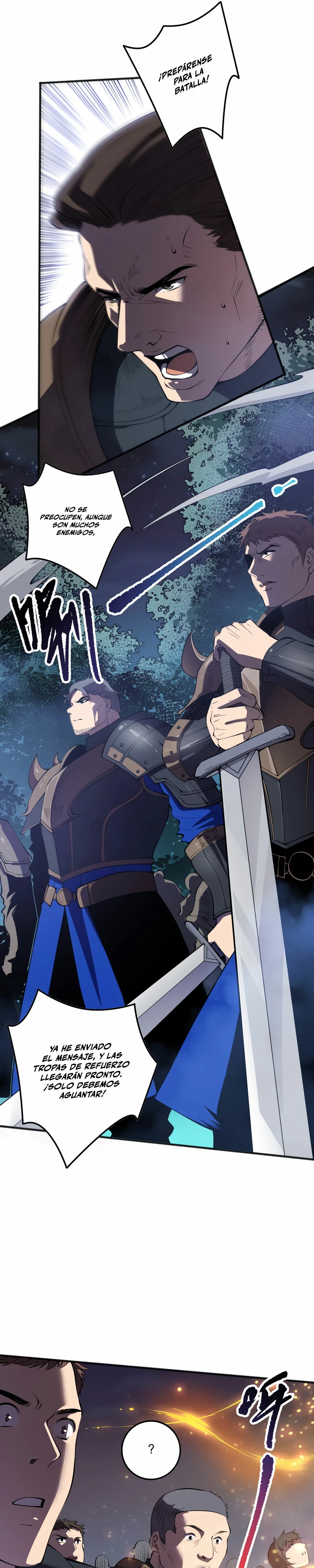 ¡Nigromante¡, ¡Yo soy la plaga! > Capitulo 113 > Page 191