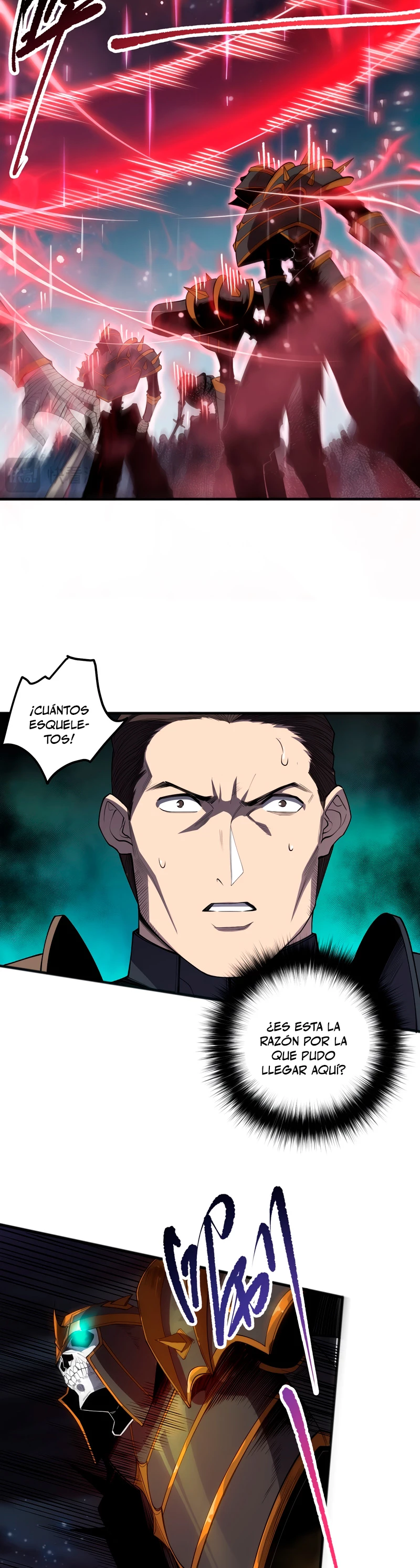 ¡Nigromante¡, ¡Yo soy la plaga! > Capitulo 114 > Page 71