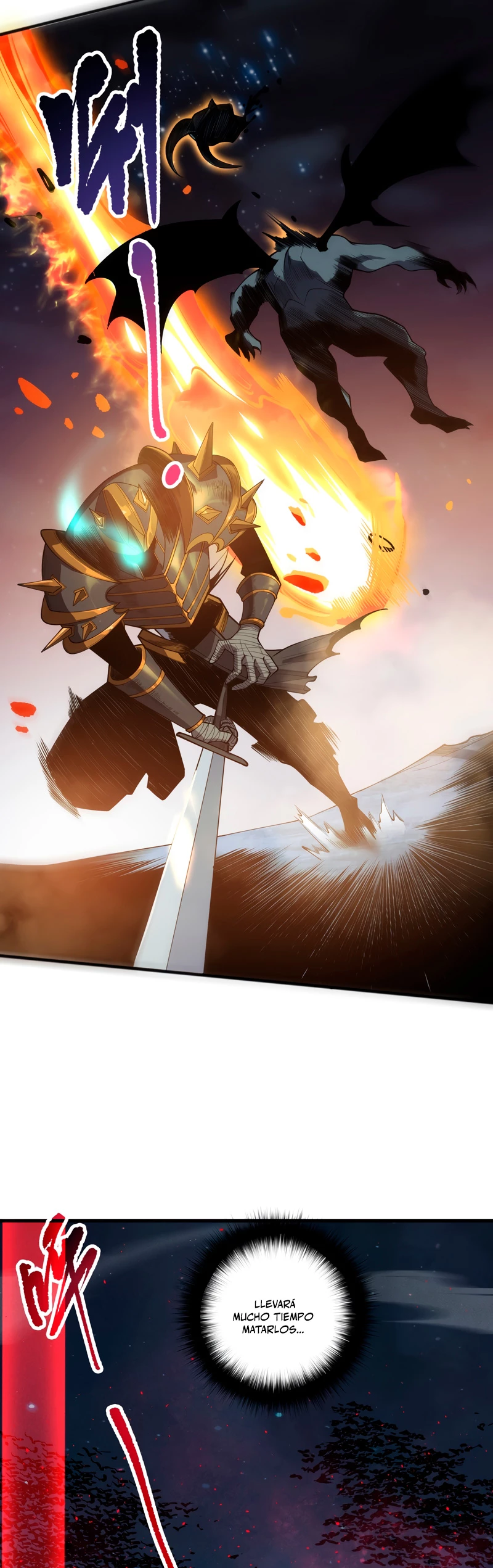 ¡Nigromante¡, ¡Yo soy la plaga! > Capitulo 114 > Page 101