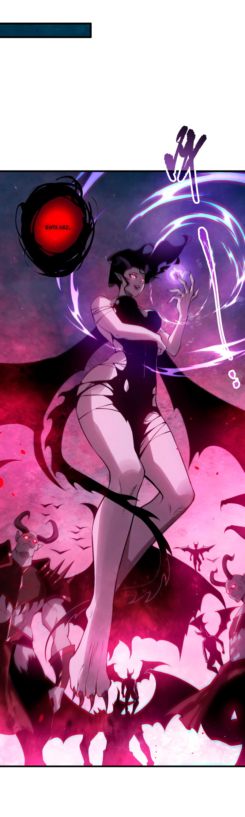 ¡Nigromante¡, ¡Yo soy la plaga! > Capitulo 114 > Page 141