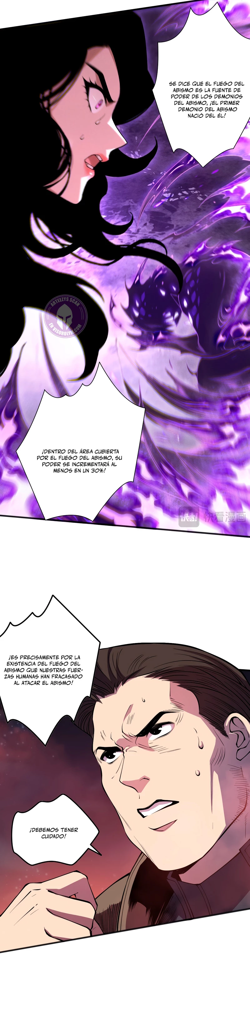 ¡Nigromante¡, ¡Yo soy la plaga! > Capitulo 114 > Page 181