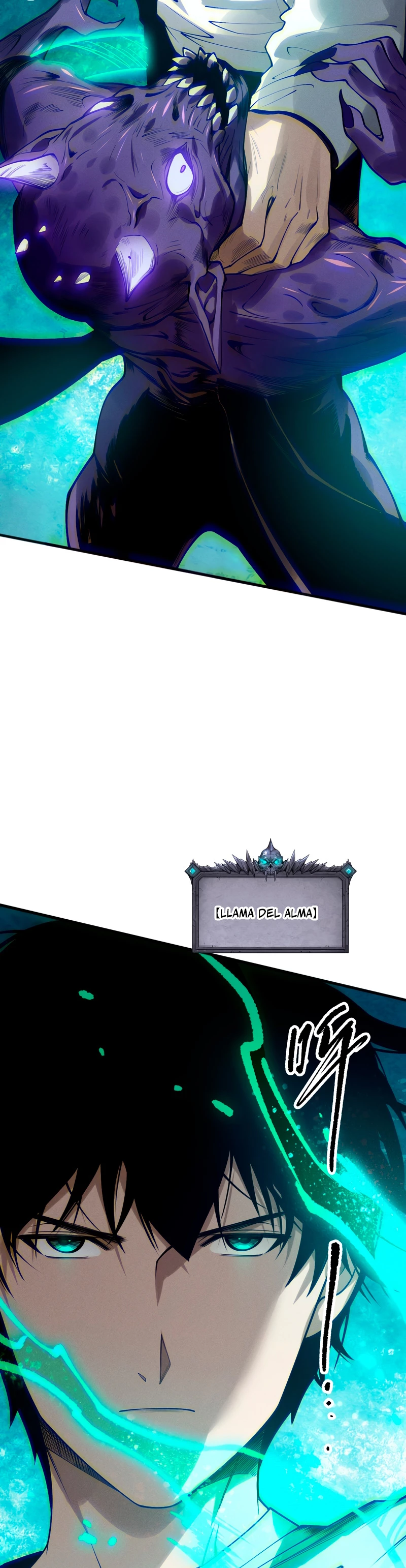 ¡Nigromante¡, ¡Yo soy la plaga! > Capitulo 114 > Page 241