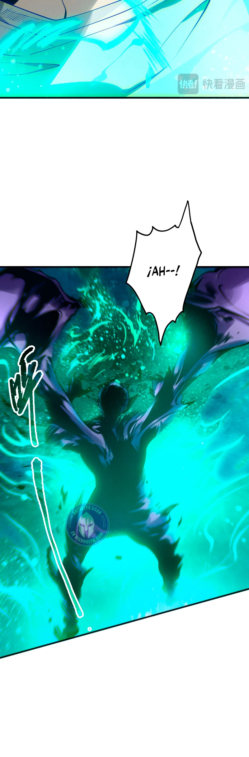 ¡Nigromante¡, ¡Yo soy la plaga! > Capitulo 114 > Page 261