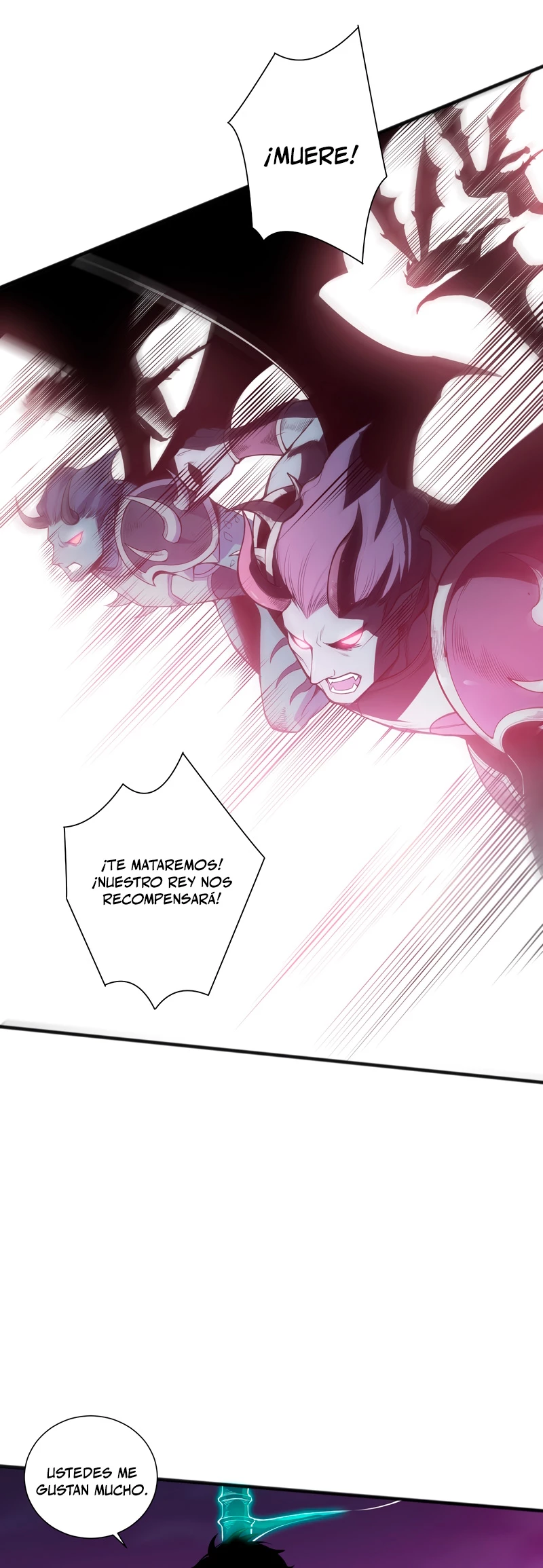 ¡Nigromante¡, ¡Yo soy la plaga! > Capitulo 114 > Page 321