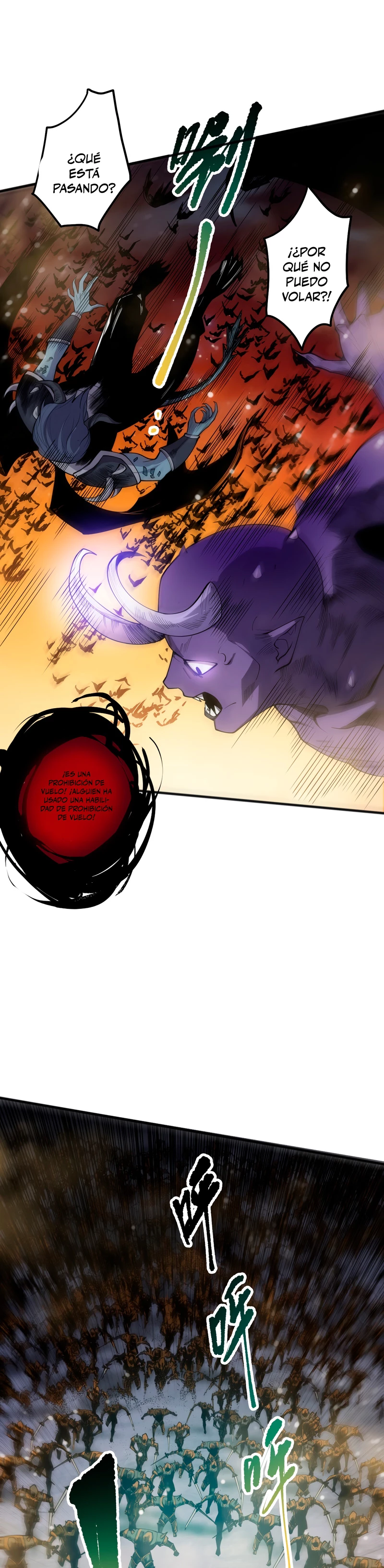 ¡Nigromante¡, ¡Yo soy la plaga! > Capitulo 115 > Page 31