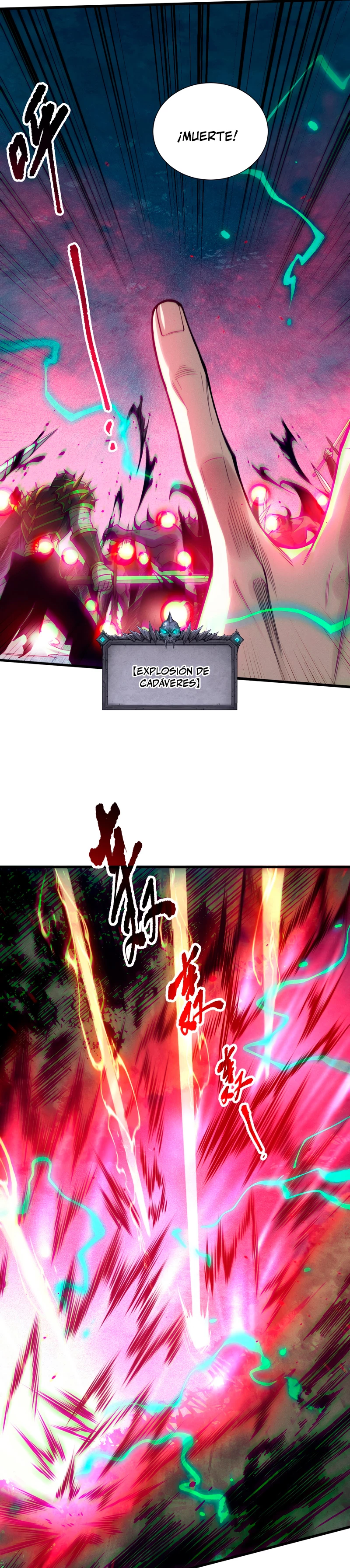 ¡Nigromante¡, ¡Yo soy la plaga! > Capitulo 115 > Page 111