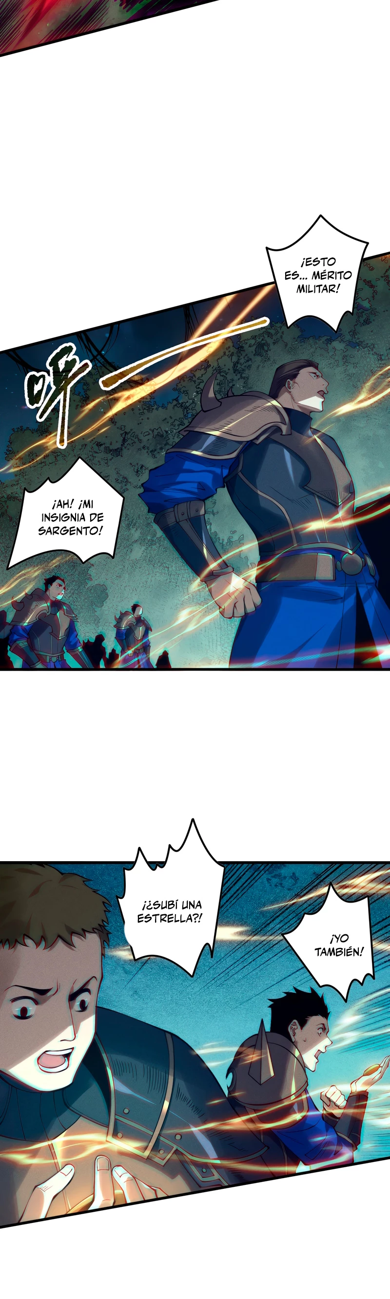 ¡Nigromante¡, ¡Yo soy la plaga! > Capitulo 115 > Page 121