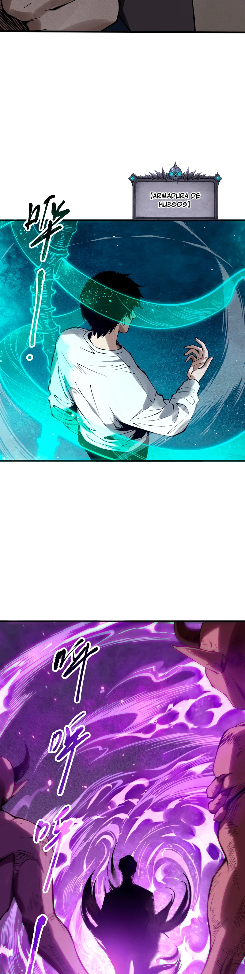 ¡Nigromante¡, ¡Yo soy la plaga! > Capitulo 115 > Page 141