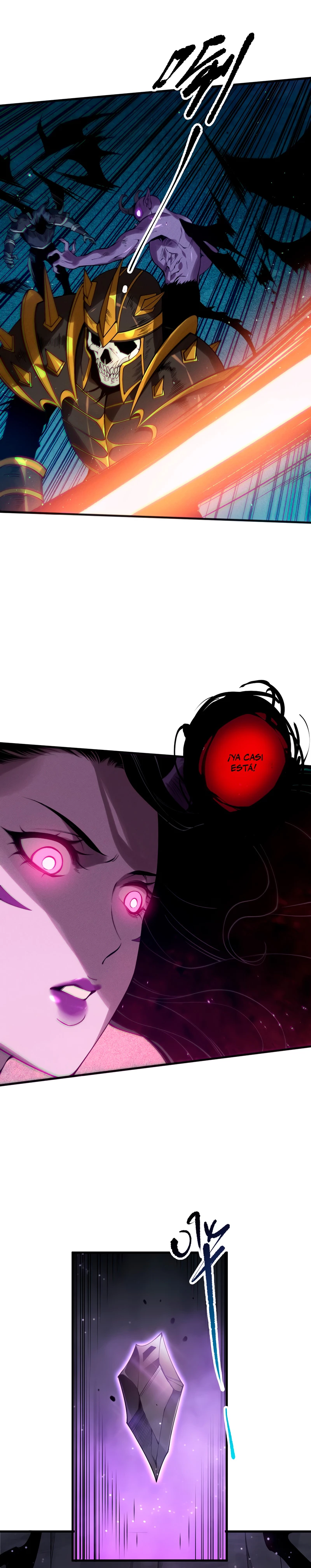 ¡Nigromante¡, ¡Yo soy la plaga! > Capitulo 115 > Page 161