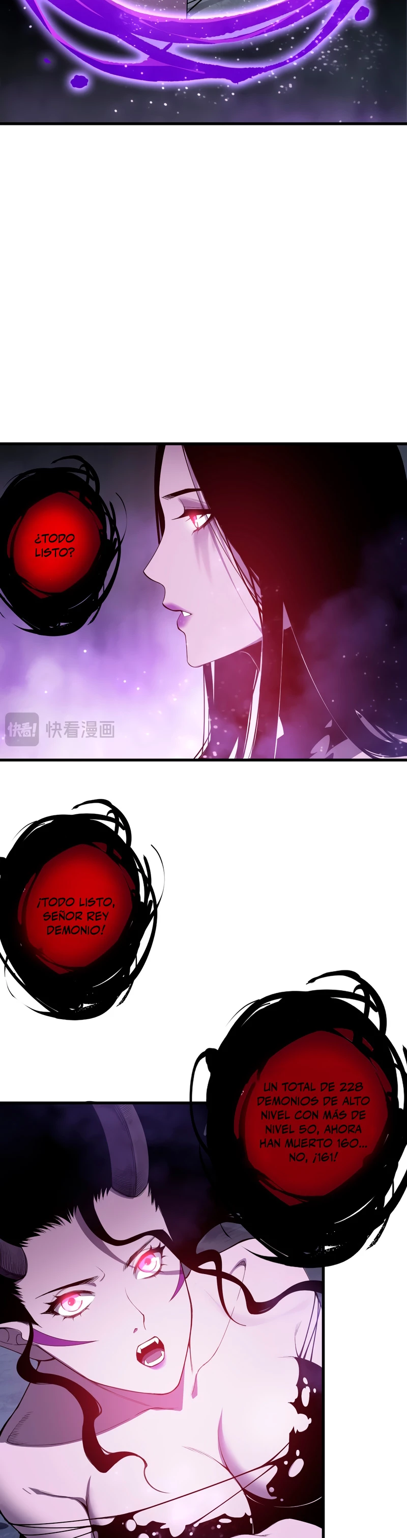 ¡Nigromante¡, ¡Yo soy la plaga! > Capitulo 115 > Page 181