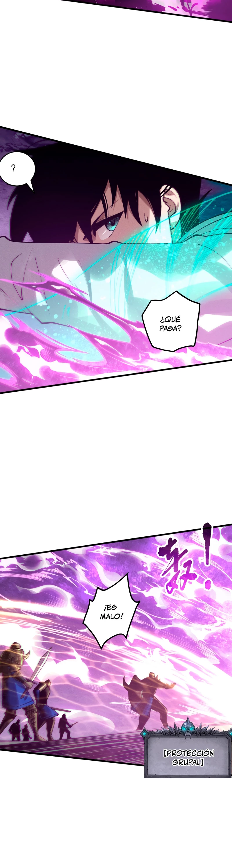 ¡Nigromante¡, ¡Yo soy la plaga! > Capitulo 115 > Page 221