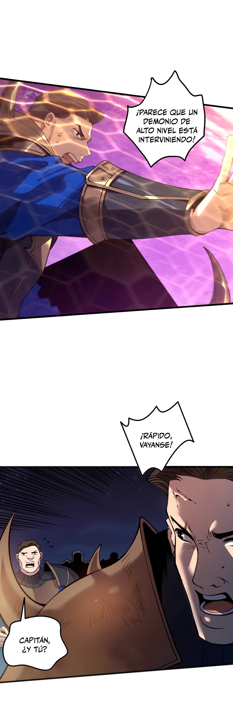 ¡Nigromante¡, ¡Yo soy la plaga! > Capitulo 115 > Page 231