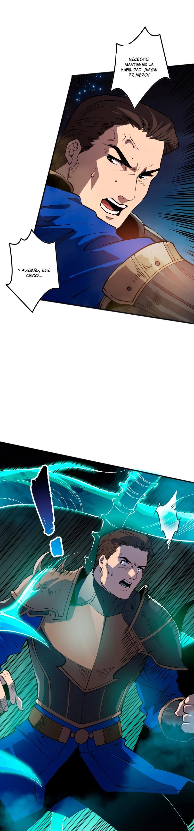 ¡Nigromante¡, ¡Yo soy la plaga! > Capitulo 115 > Page 241