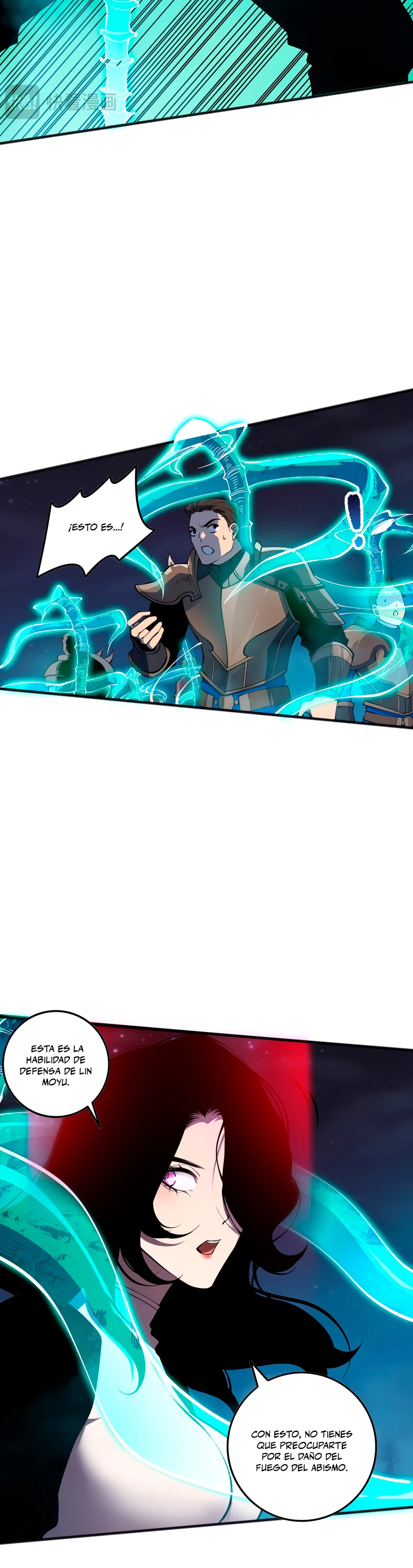 ¡Nigromante¡, ¡Yo soy la plaga! > Capitulo 115 > Page 251