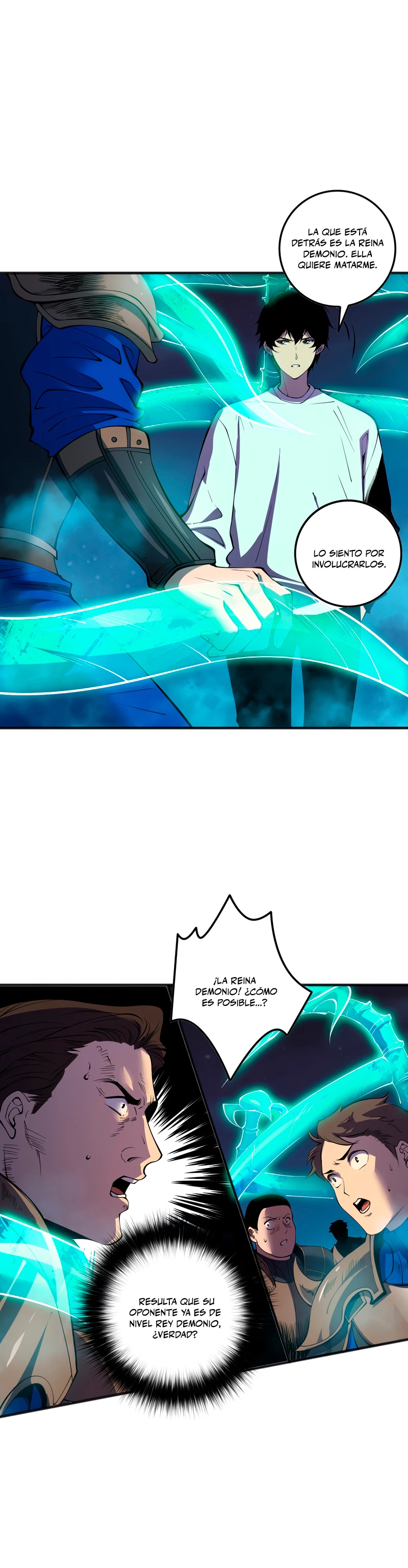 ¡Nigromante¡, ¡Yo soy la plaga! > Capitulo 115 > Page 261