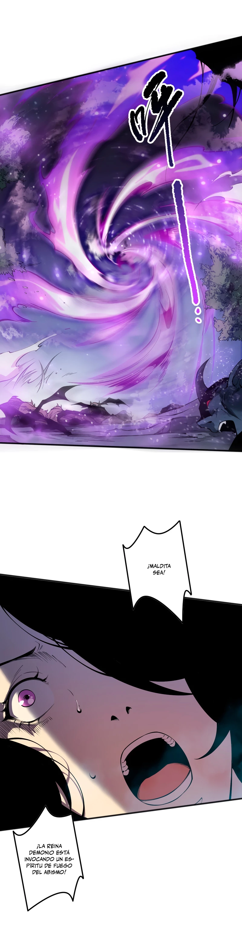 ¡Nigromante¡, ¡Yo soy la plaga! > Capitulo 115 > Page 271