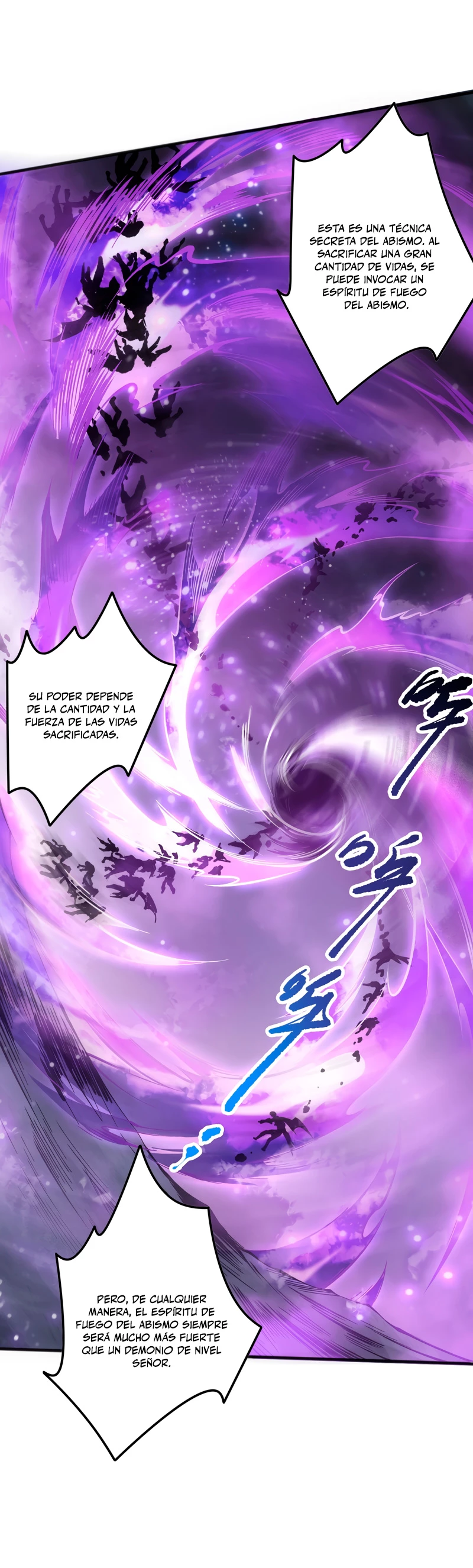 ¡Nigromante¡, ¡Yo soy la plaga! > Capitulo 115 > Page 281