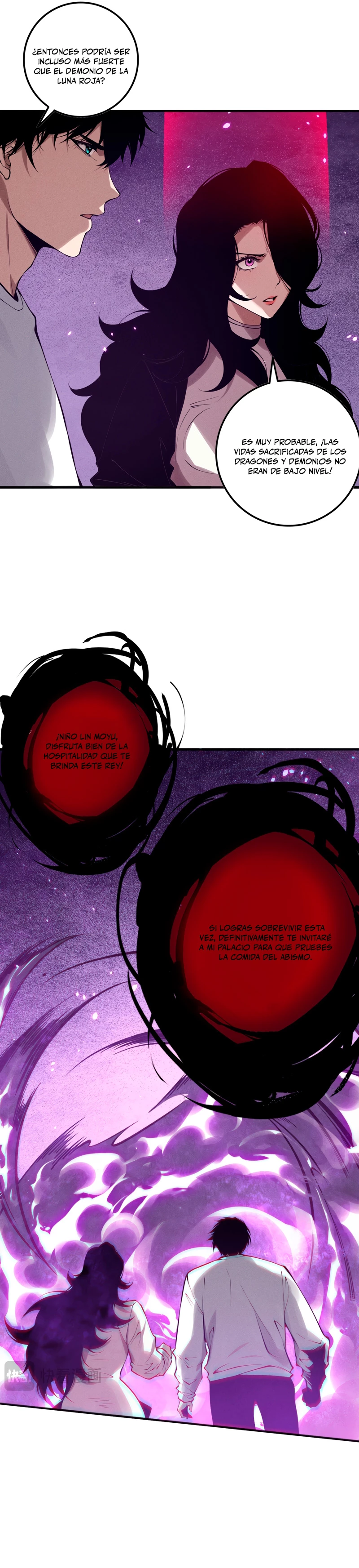 ¡Nigromante¡, ¡Yo soy la plaga! > Capitulo 115 > Page 291