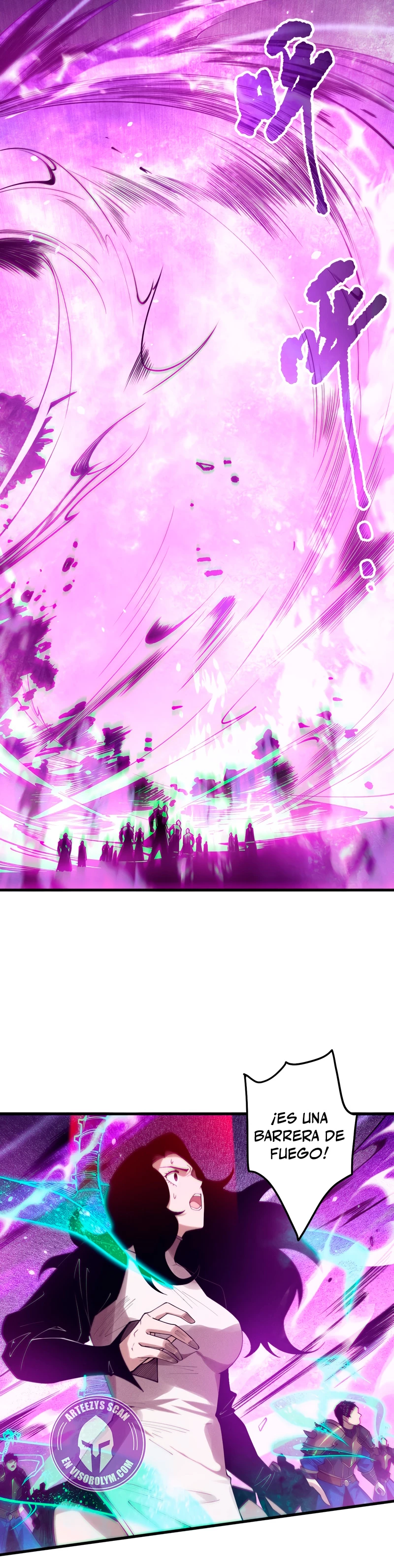 ¡Nigromante¡, ¡Yo soy la plaga! > Capitulo 116 > Page 11