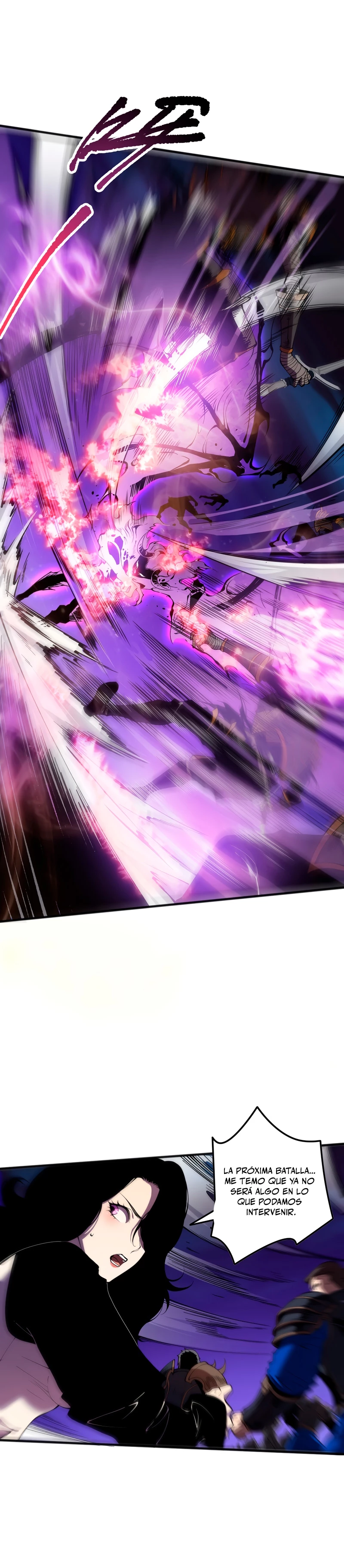 ¡Nigromante¡, ¡Yo soy la plaga! > Capitulo 116 > Page 31