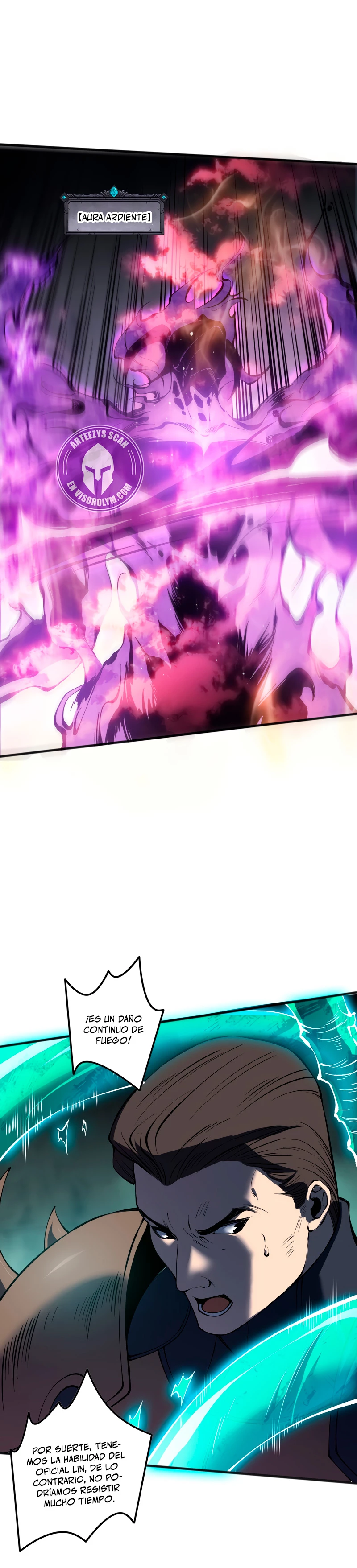 ¡Nigromante¡, ¡Yo soy la plaga! > Capitulo 116 > Page 41