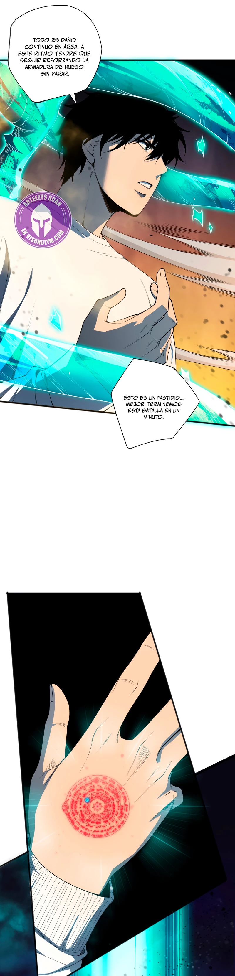 ¡Nigromante¡, ¡Yo soy la plaga! > Capitulo 116 > Page 71