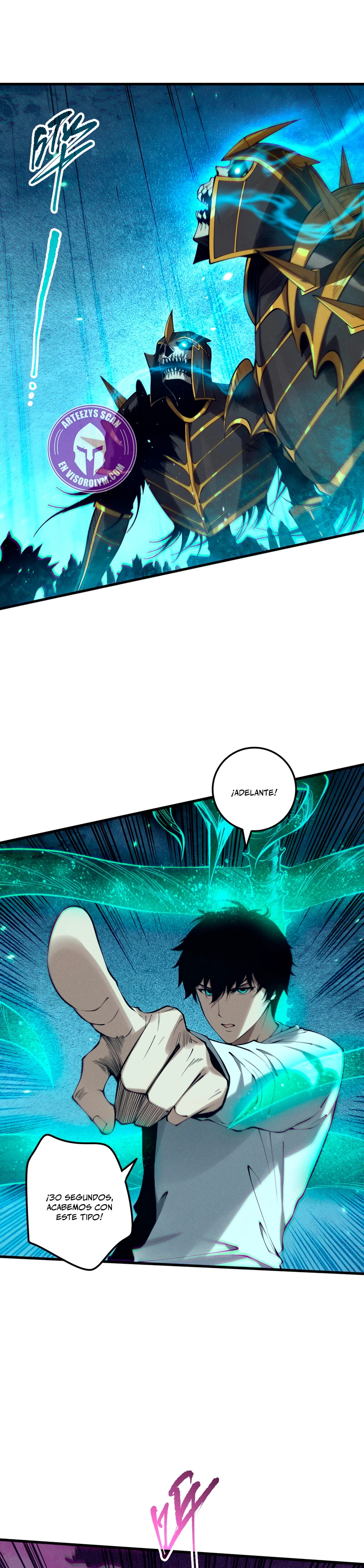 ¡Nigromante¡, ¡Yo soy la plaga! > Capitulo 116 > Page 91