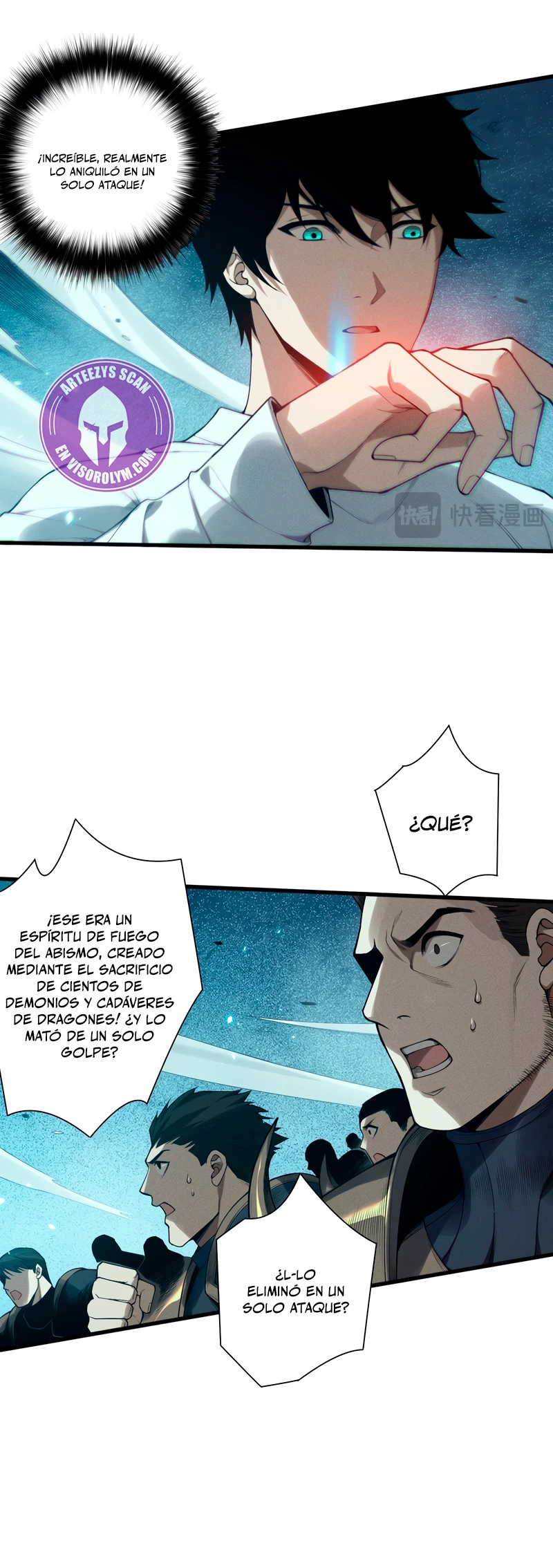 ¡Nigromante¡, ¡Yo soy la plaga! > Capitulo 116 > Page 181