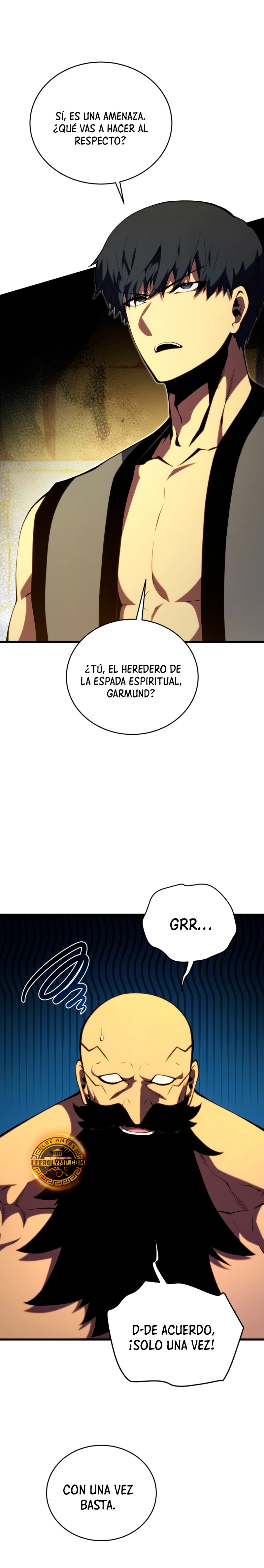 El hijo menor del maestro de la espada > Capitulo 131 > Page 421