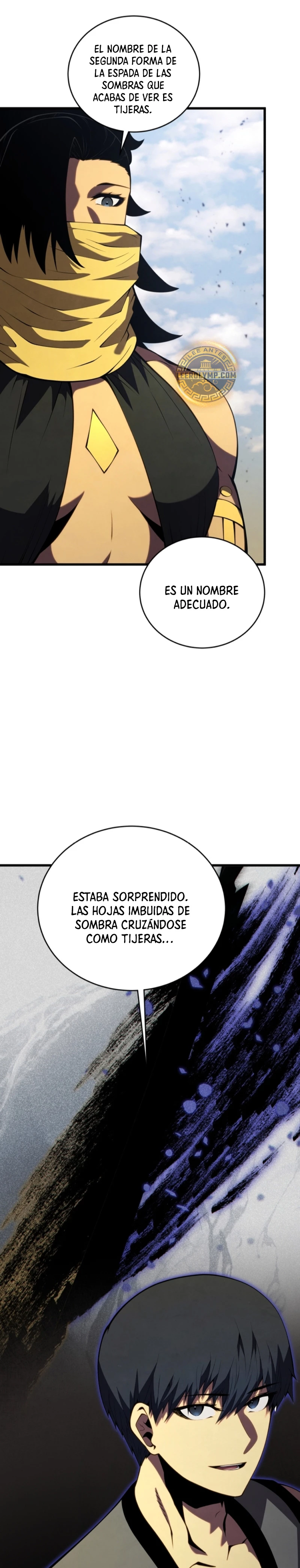 El hijo menor del maestro de la espada > Capitulo 134 > Page 201